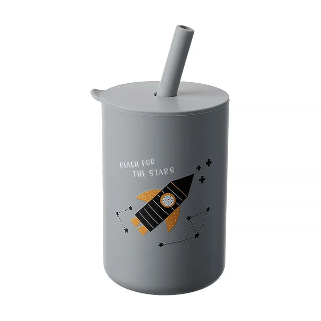 Baby Cup With Straw