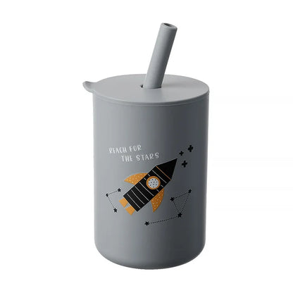 Baby Cup With Straw
