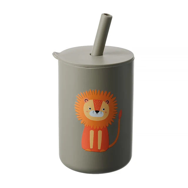 Baby Cup With Straw