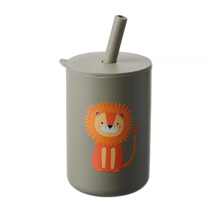 Baby Cup With Straw