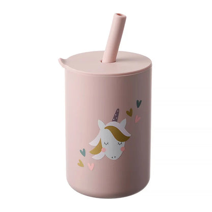 Baby Cup With Straw