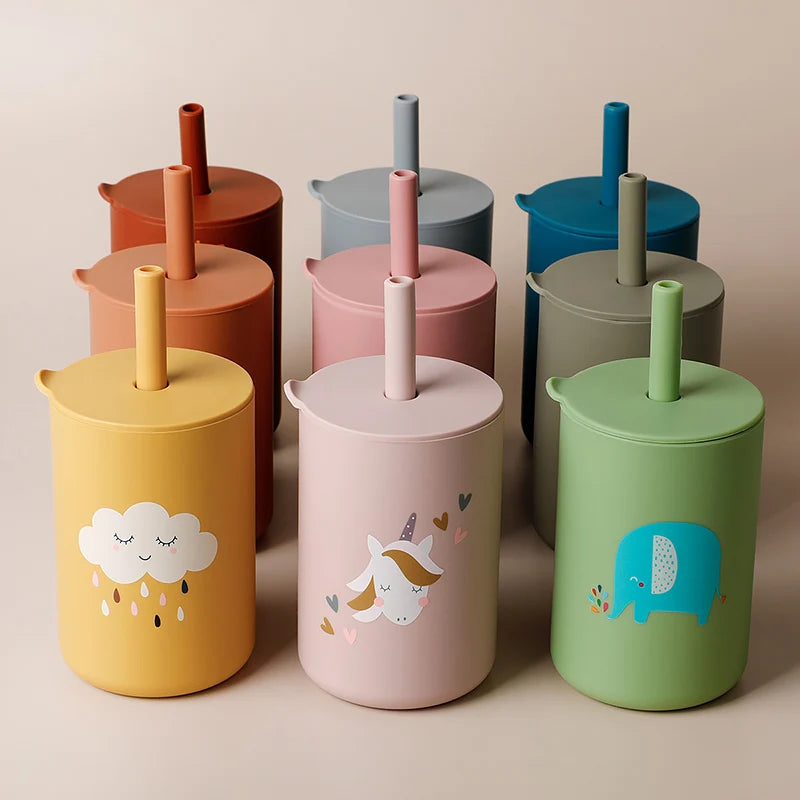 Baby Cup With Straw