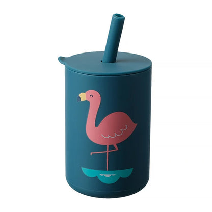 Baby Cup With Straw