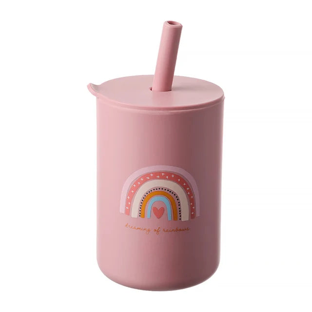 Baby Cup With Straw