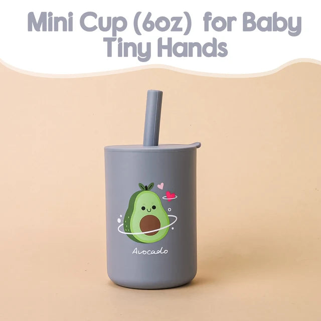 Baby Cup With Straw