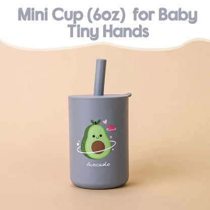 Baby Cup With Straw