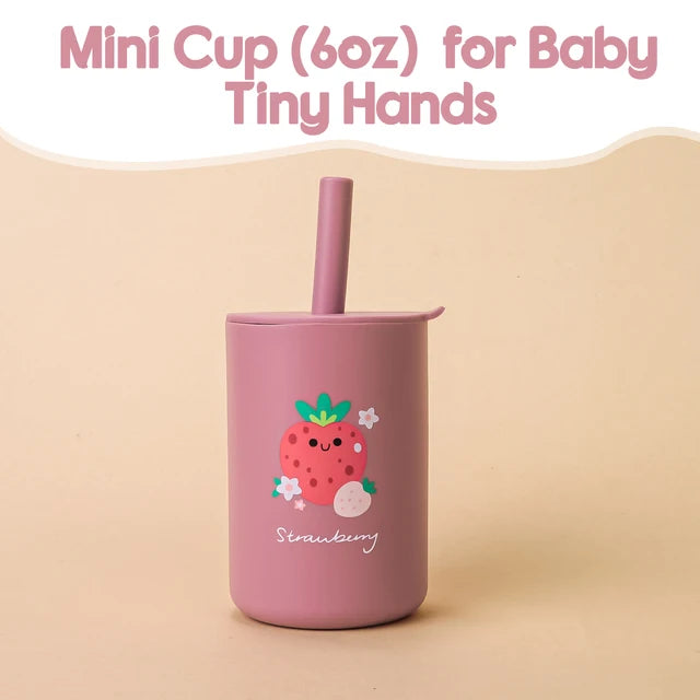 Baby Cup With Straw
