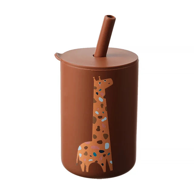 Baby Cup With Straw
