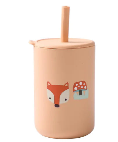 Baby Cup With Straw