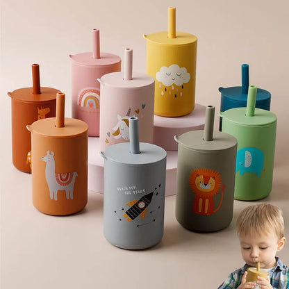 Baby Cup With Straw
