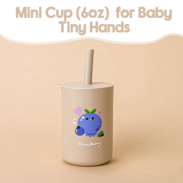 Baby Cup With Straw