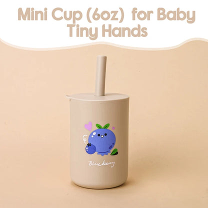 Baby Cup With Straw