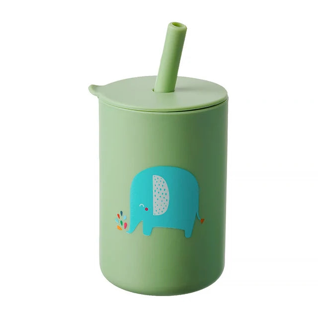 Baby Cup With Straw