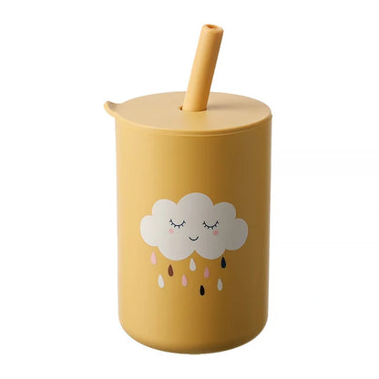 Baby Cup With Straw
