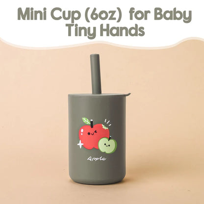 Baby Cup With Straw