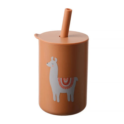 Baby Cup With Straw