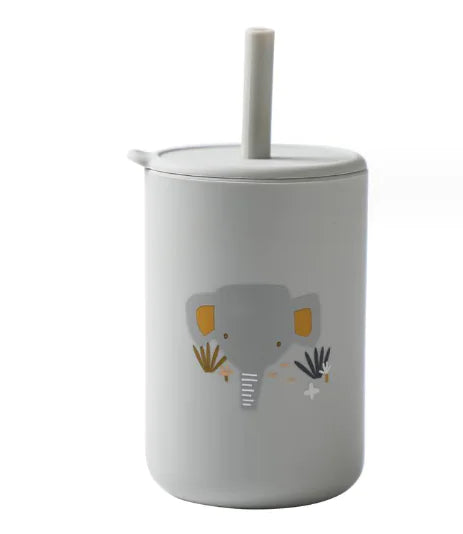 Baby Cup With Straw