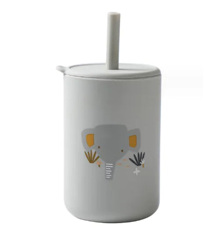 Baby Cup With Straw